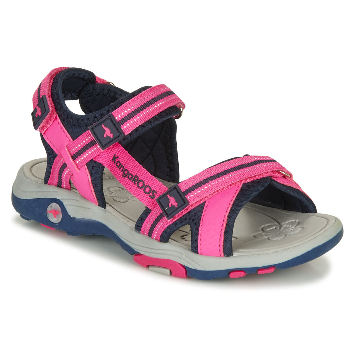 Sandali bambini ragazza Kangaroos K-LENI Rosa