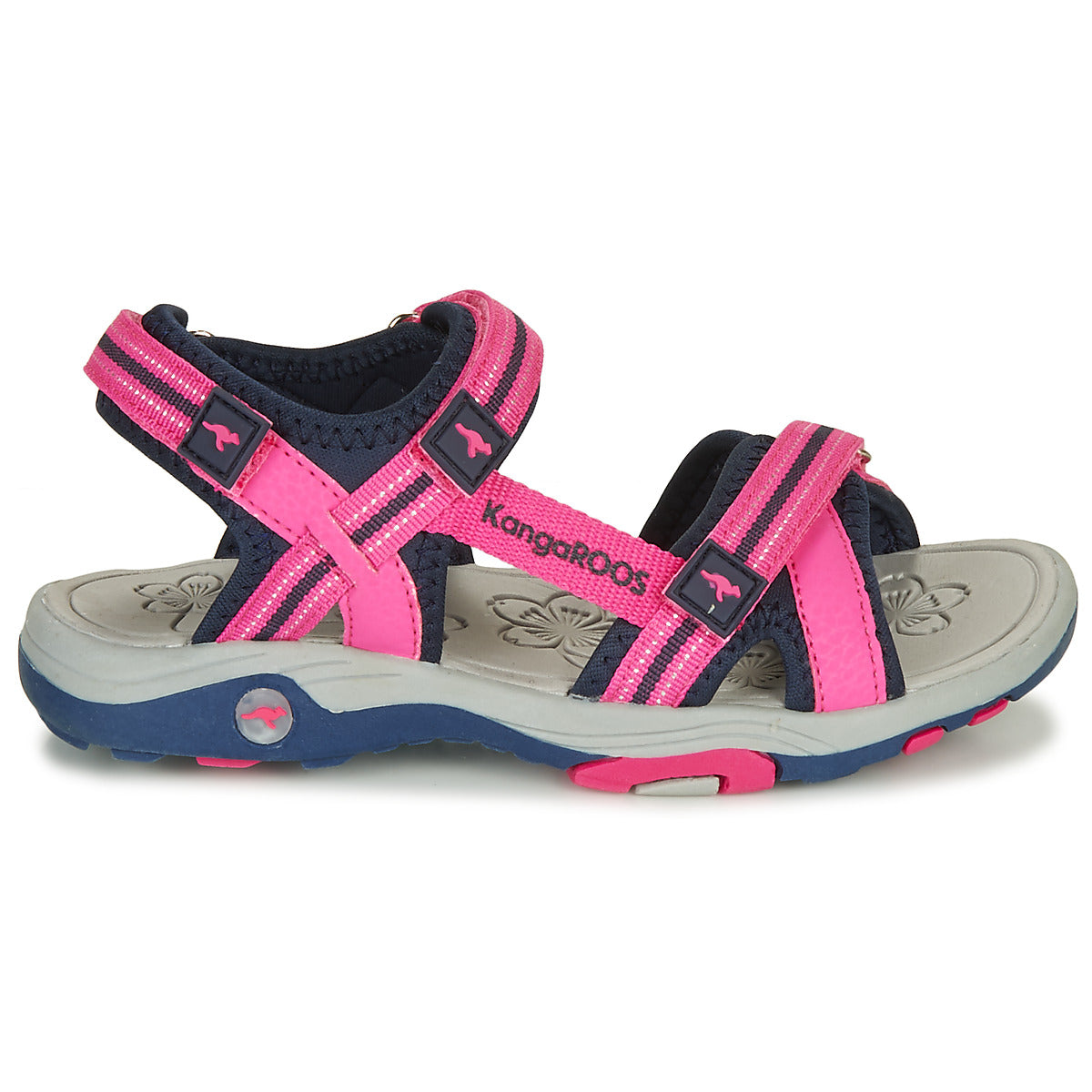 Sandali bambini ragazza Kangaroos K-LENI Rosa