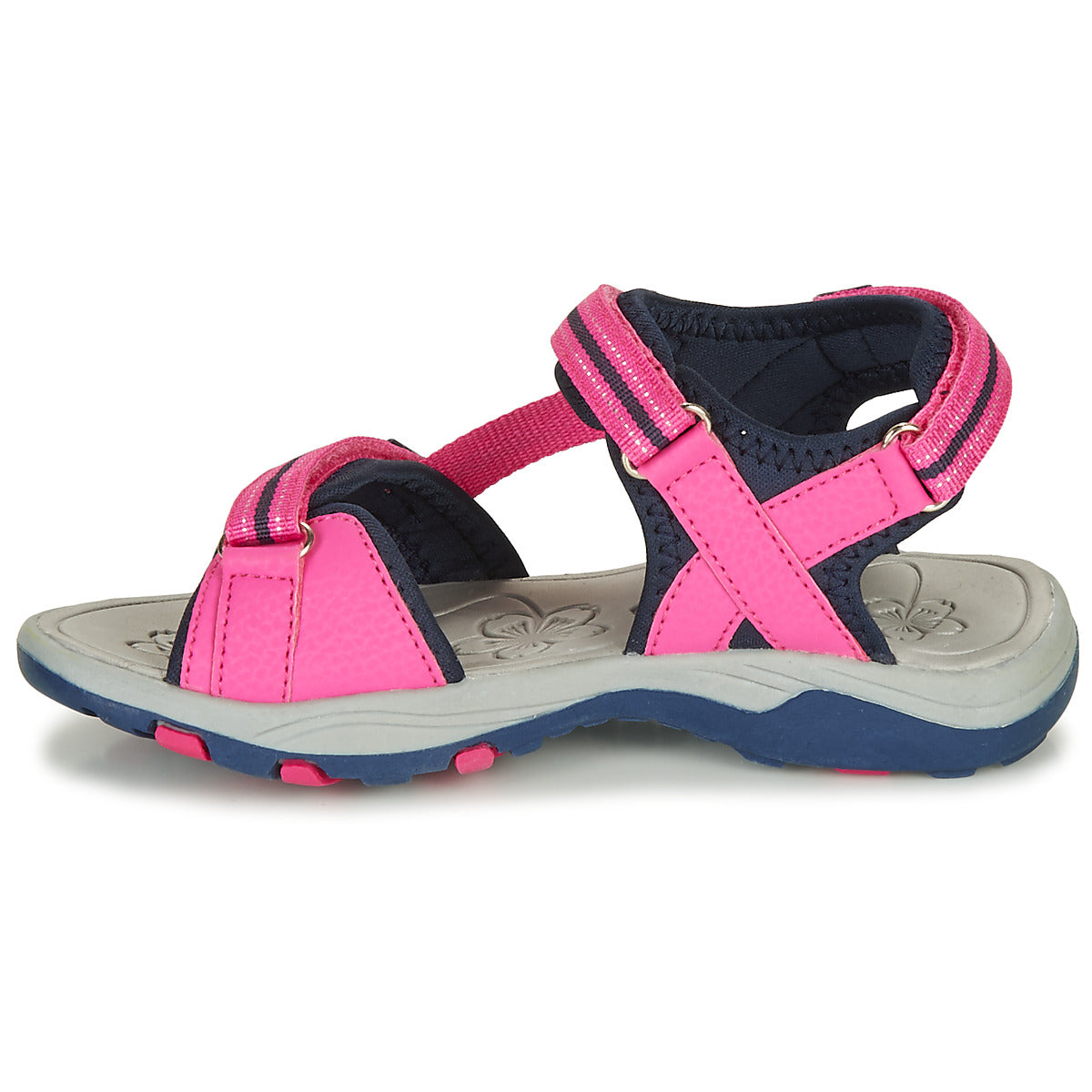 Sandali bambini ragazza Kangaroos K-LENI Rosa