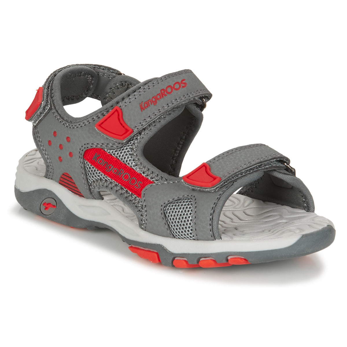 Sandali bambini ragazzo Kangaroos K-CELTIC Grigio