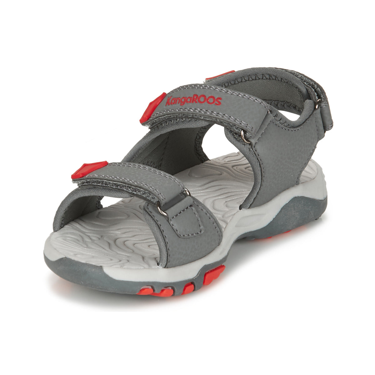 Sandali bambini ragazzo Kangaroos K-CELTIC Grigio