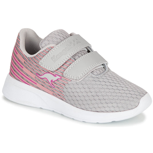 Scarpe bambini ragazza Kangaroos KF ACT V Grigio