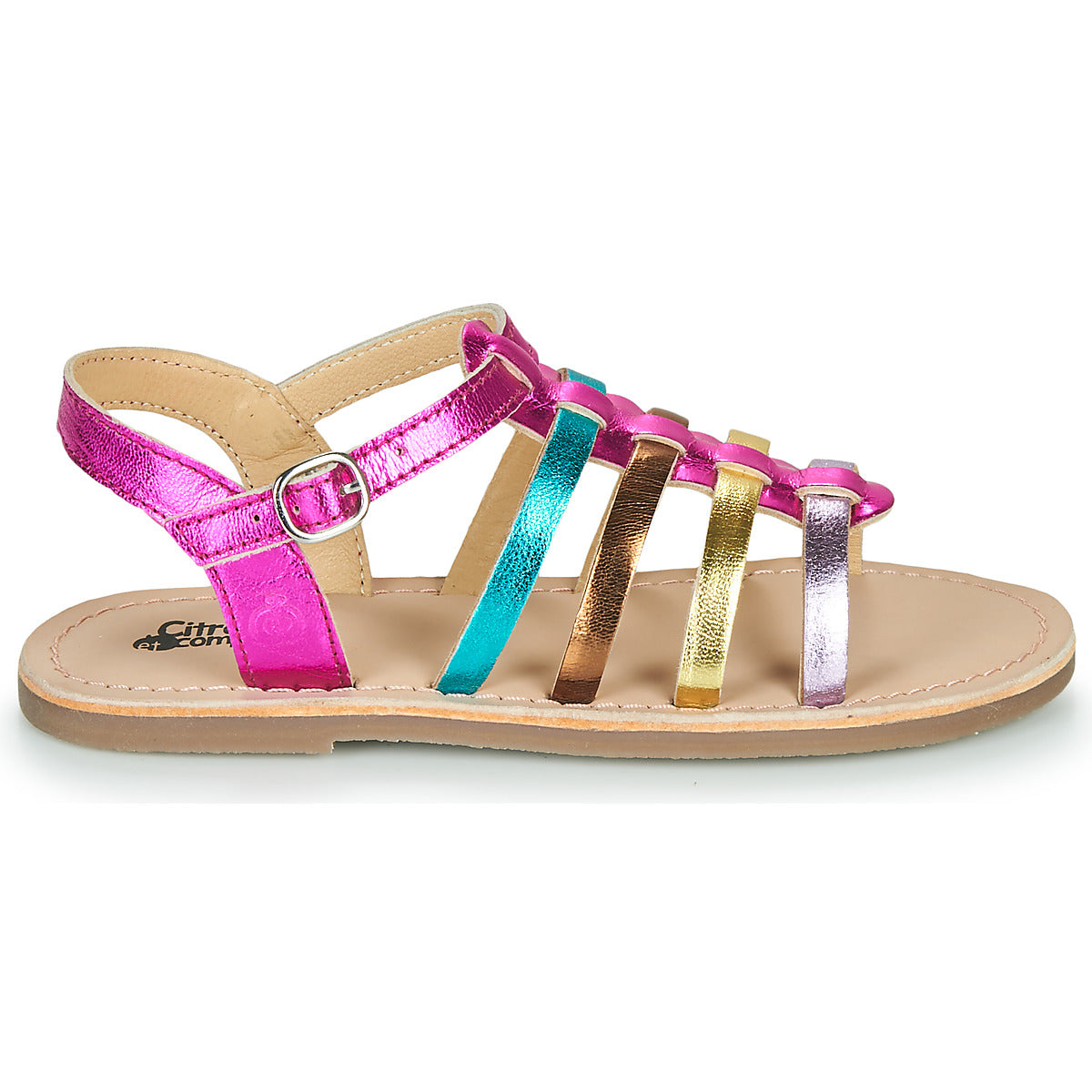 Sandali bambini ragazza Citrouille et Compagnie MAYANA Multicolore