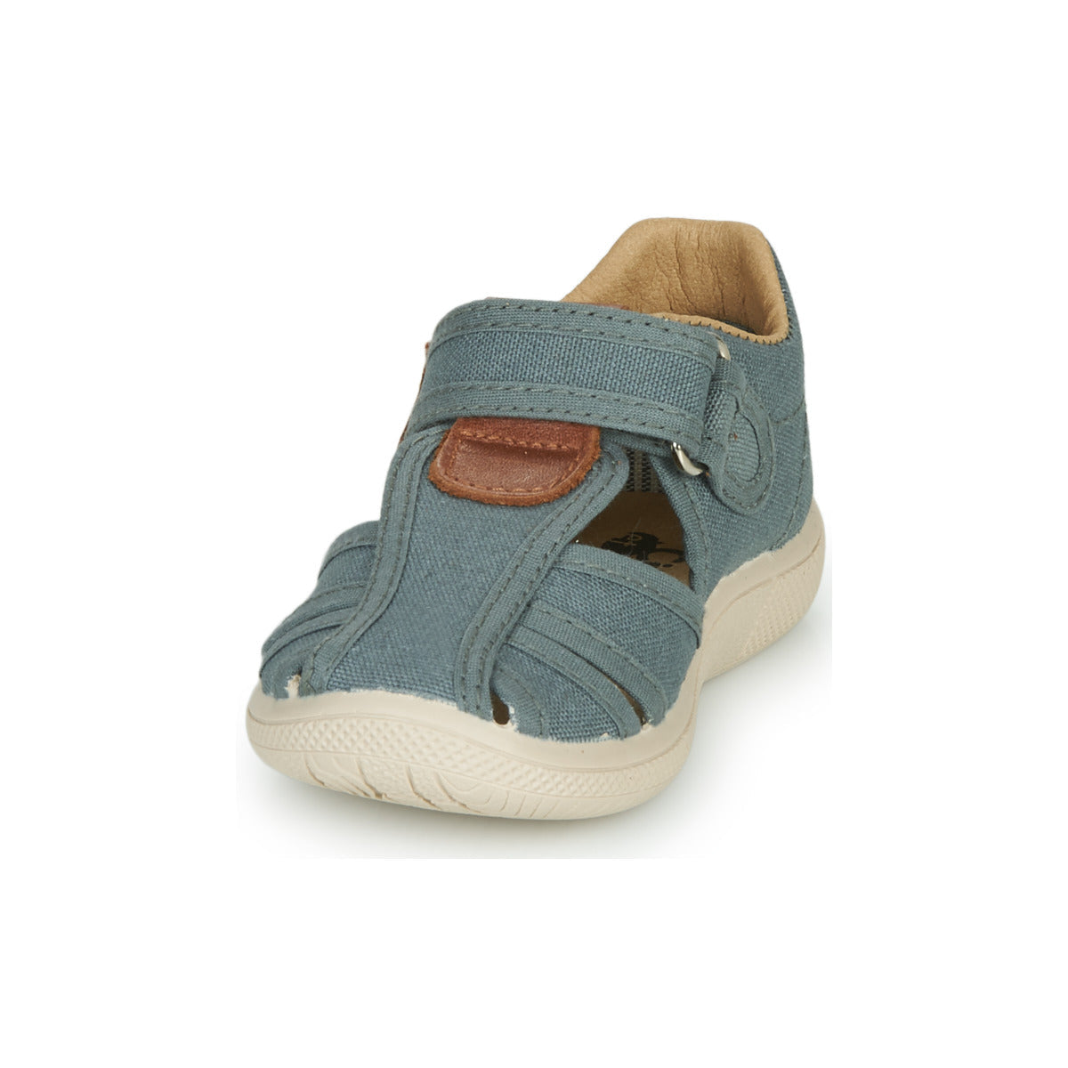 Sandali bambini ragazzo Citrouille et Compagnie GUNCAL Grigio