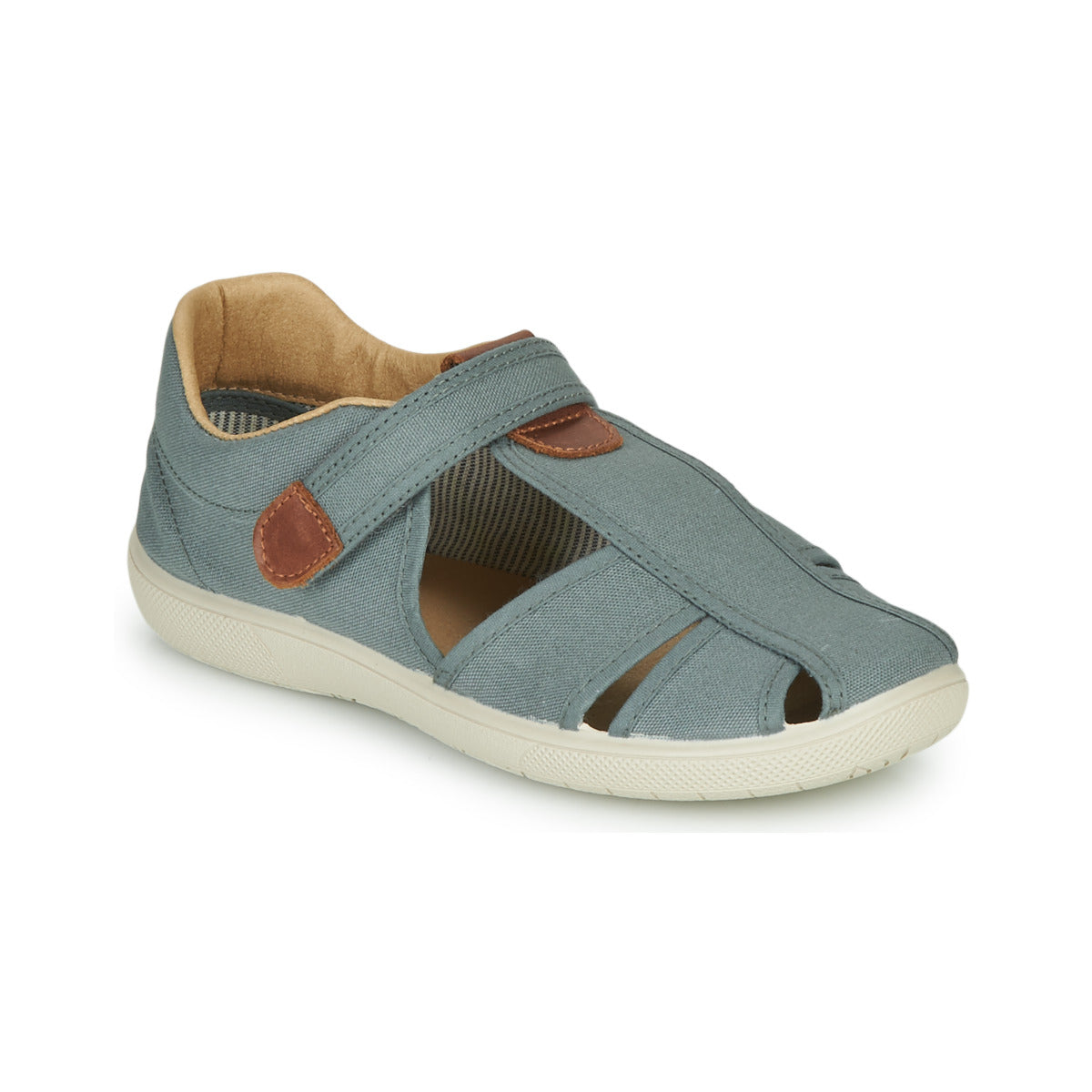 Sandali bambini ragazzo Citrouille et Compagnie GUNCAL Grigio