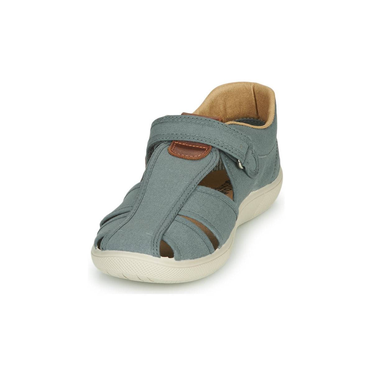 Sandali bambini ragazzo Citrouille et Compagnie GUNCAL Grigio