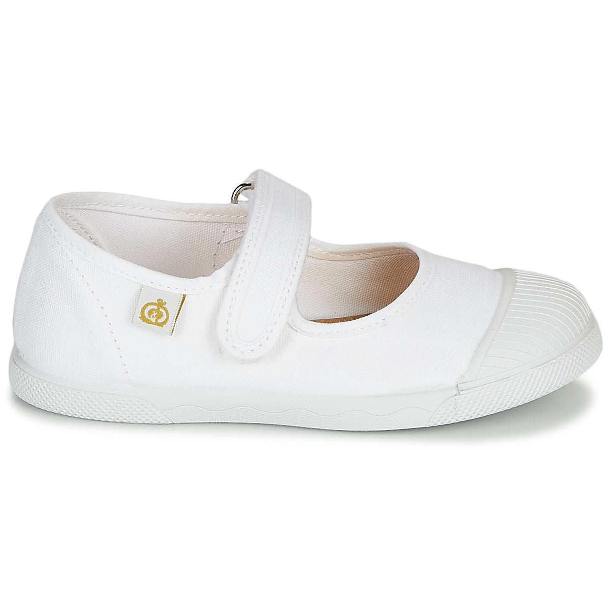 Ballerine bambina ragazza Citrouille et Compagnie APSUT Bianco