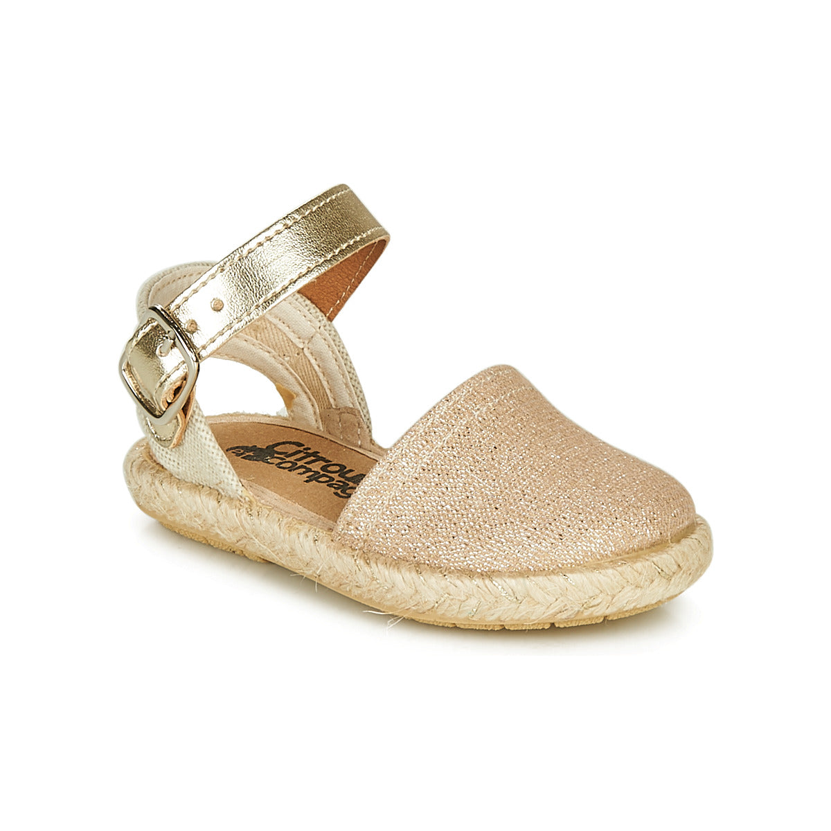 Sandali bambini ragazza Citrouille et Compagnie MIOSOTIS Oro