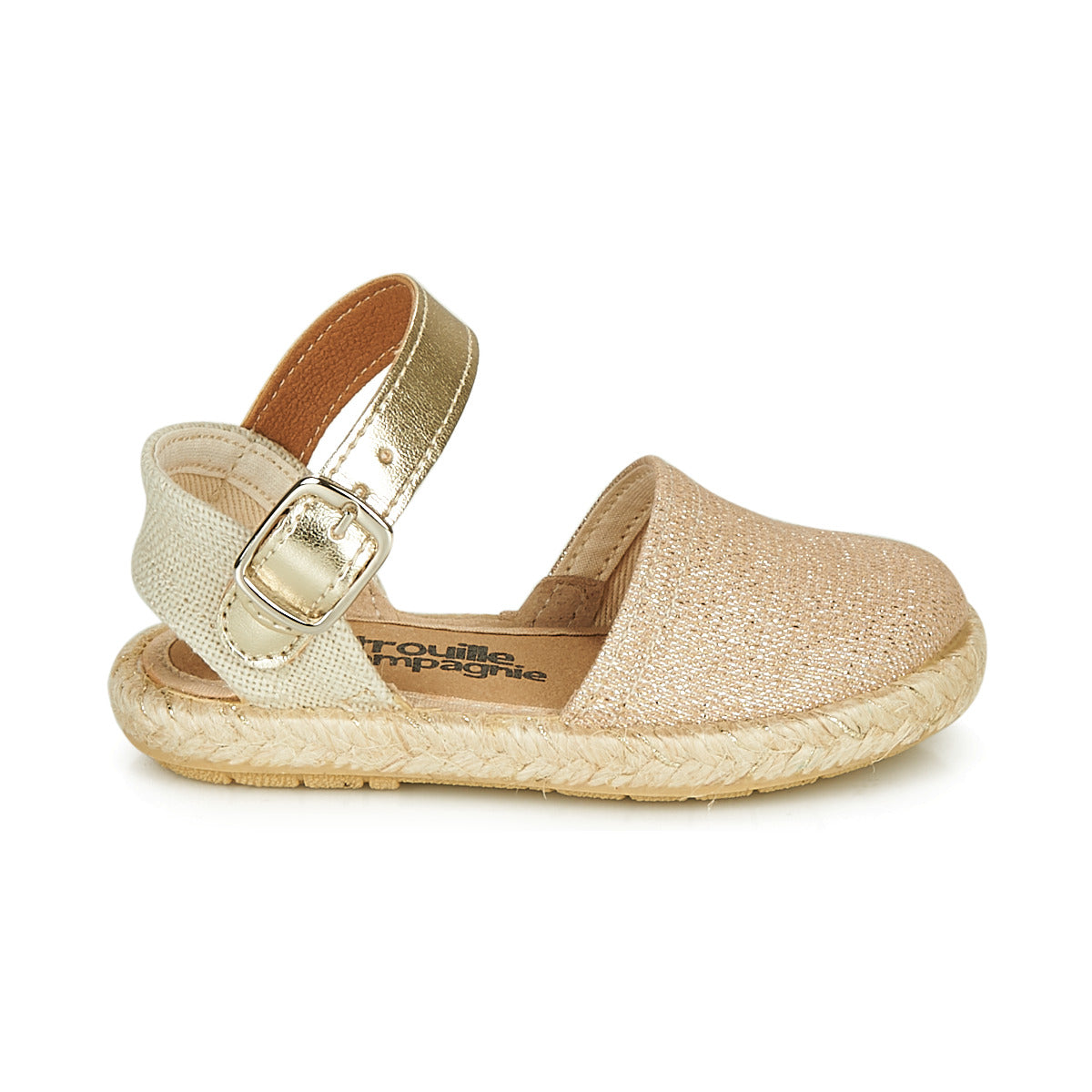 Sandali bambini ragazza Citrouille et Compagnie MIOSOTIS Oro