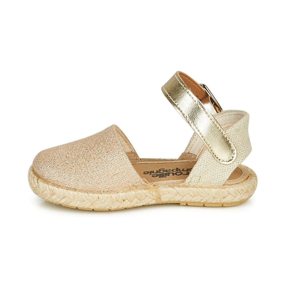 Sandali bambini ragazza Citrouille et Compagnie MIOSOTIS Oro