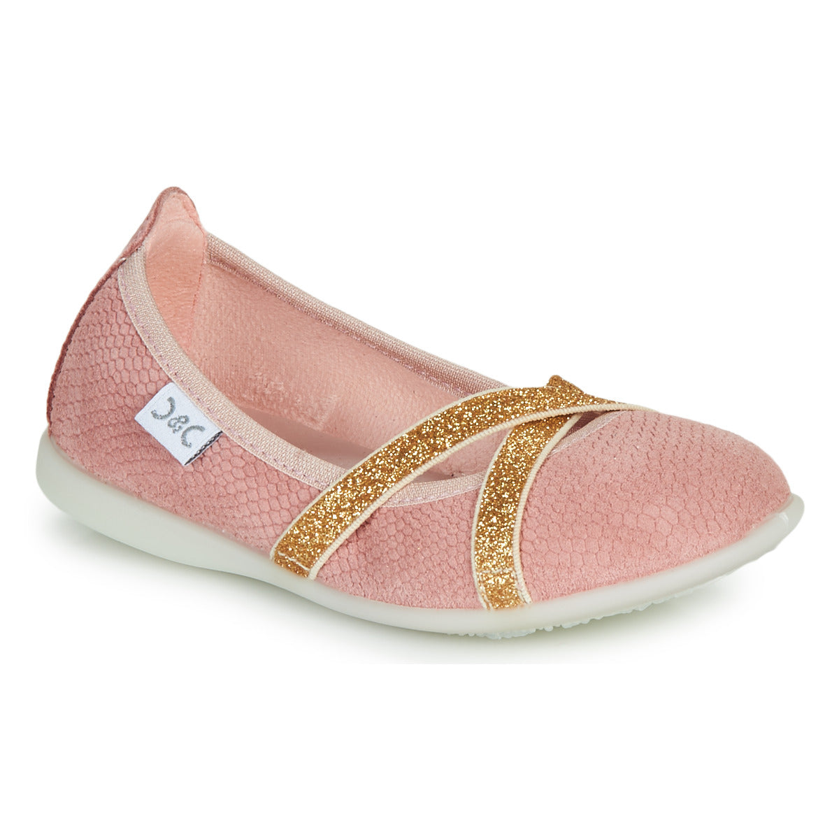 Ballerine bambina ragazza Citrouille et Compagnie MADY Rosa