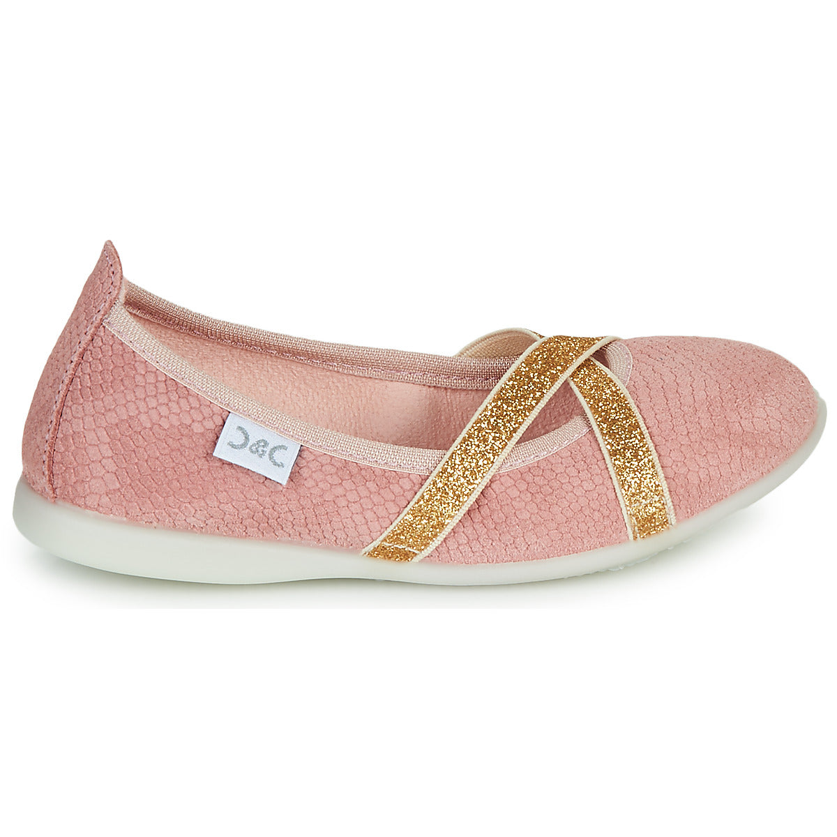 Ballerine bambina ragazza Citrouille et Compagnie MADY Rosa