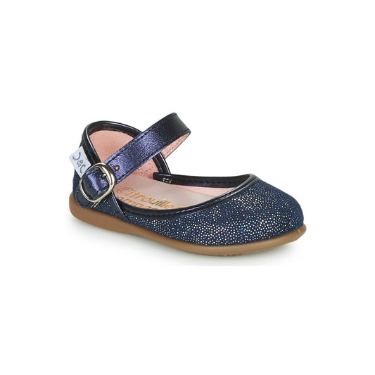 Ballerine bambina ragazza Citrouille et Compagnie JARITO Blu