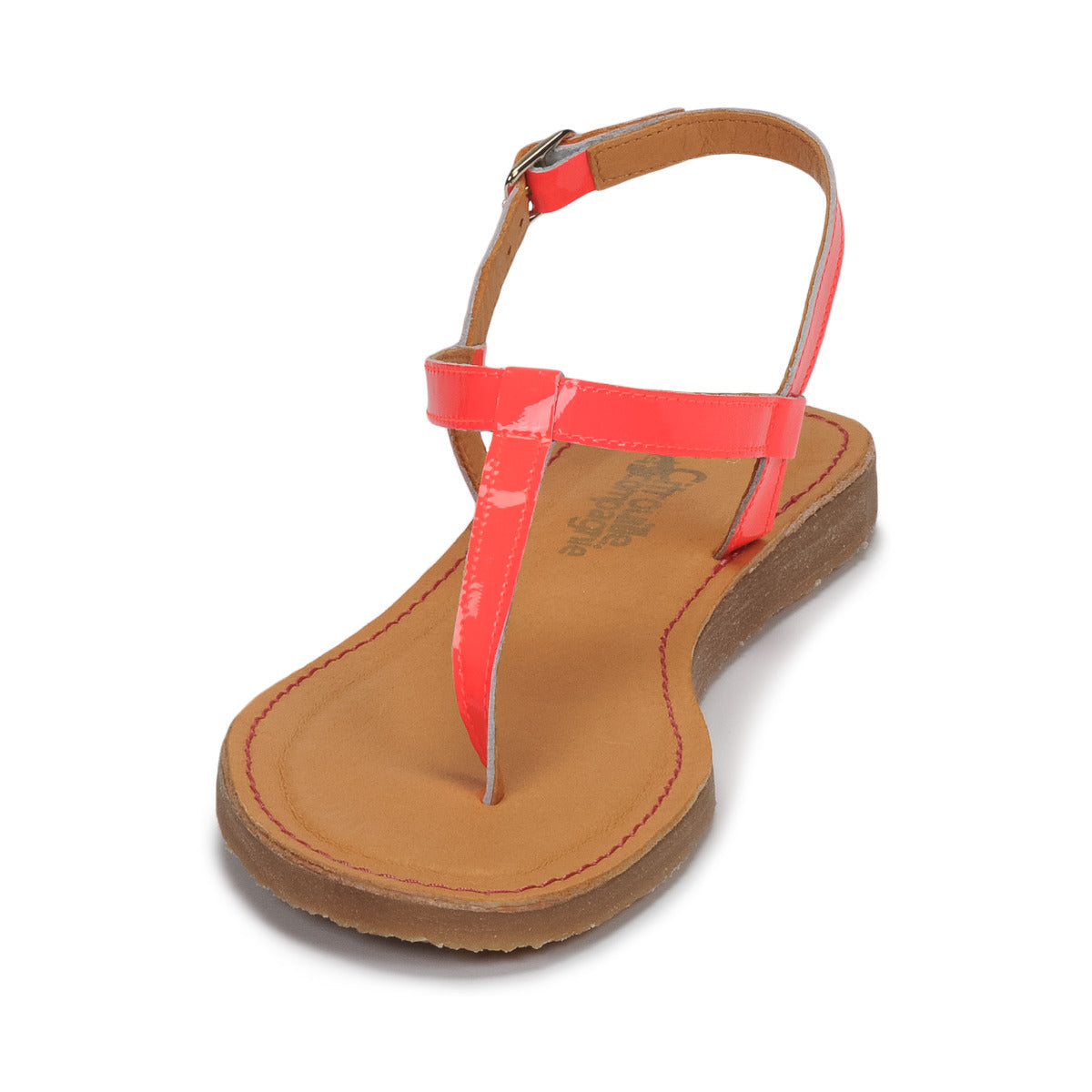 Infradito bambini ragazza Citrouille et Compagnie MIZZA Rosa