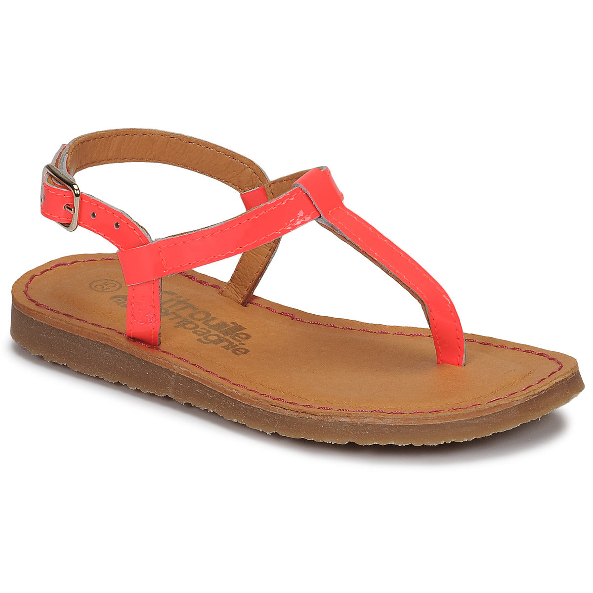 Infradito bambini ragazza Citrouille et Compagnie MIZZA Rosa