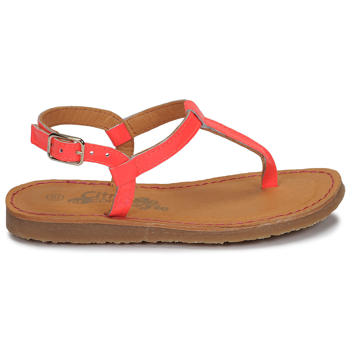 Infradito bambini ragazza Citrouille et Compagnie MIZZA Rosa