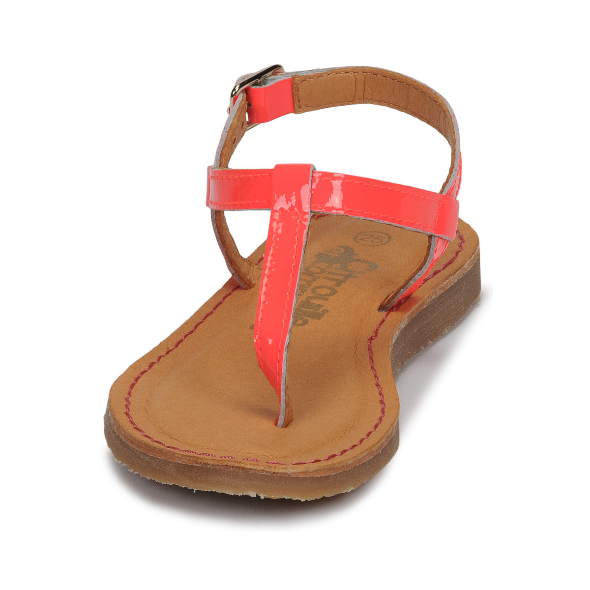 Infradito bambini ragazza Citrouille et Compagnie MIZZA Rosa