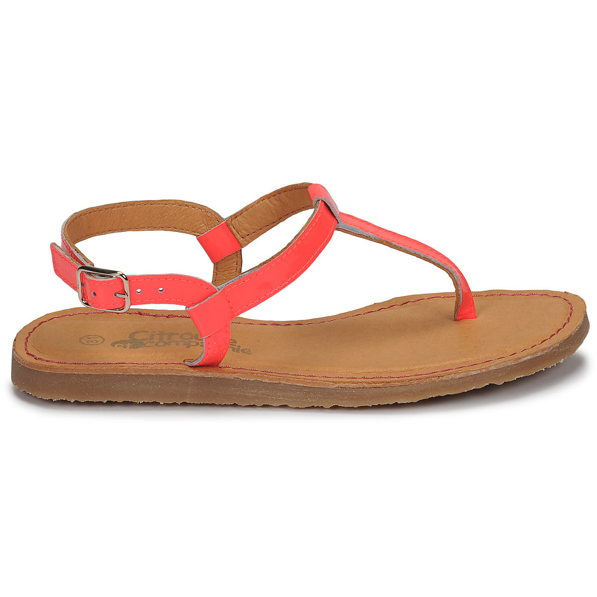 Infradito bambini ragazza Citrouille et Compagnie MIZZA Rosa