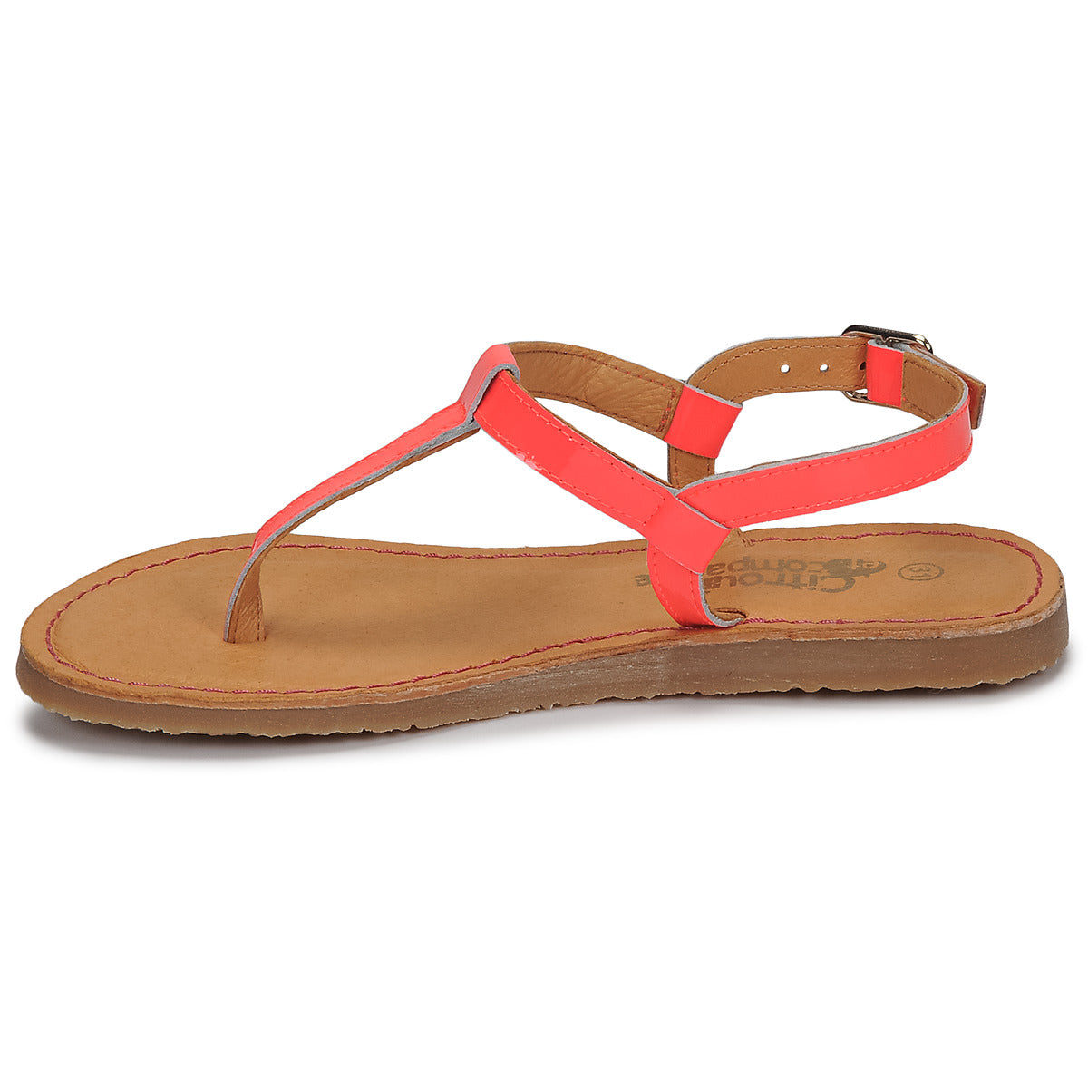 Infradito bambini ragazza Citrouille et Compagnie MIZZA Rosa