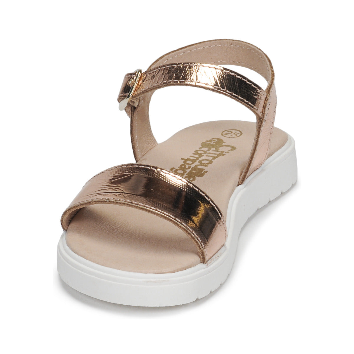 Sandali bambini ragazza Citrouille et Compagnie GAPOTI Marrone