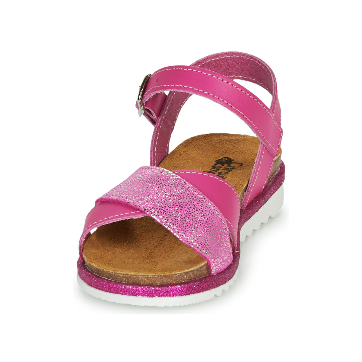 Sandali bambini ragazza Citrouille et Compagnie GAUFRETTE Rosa