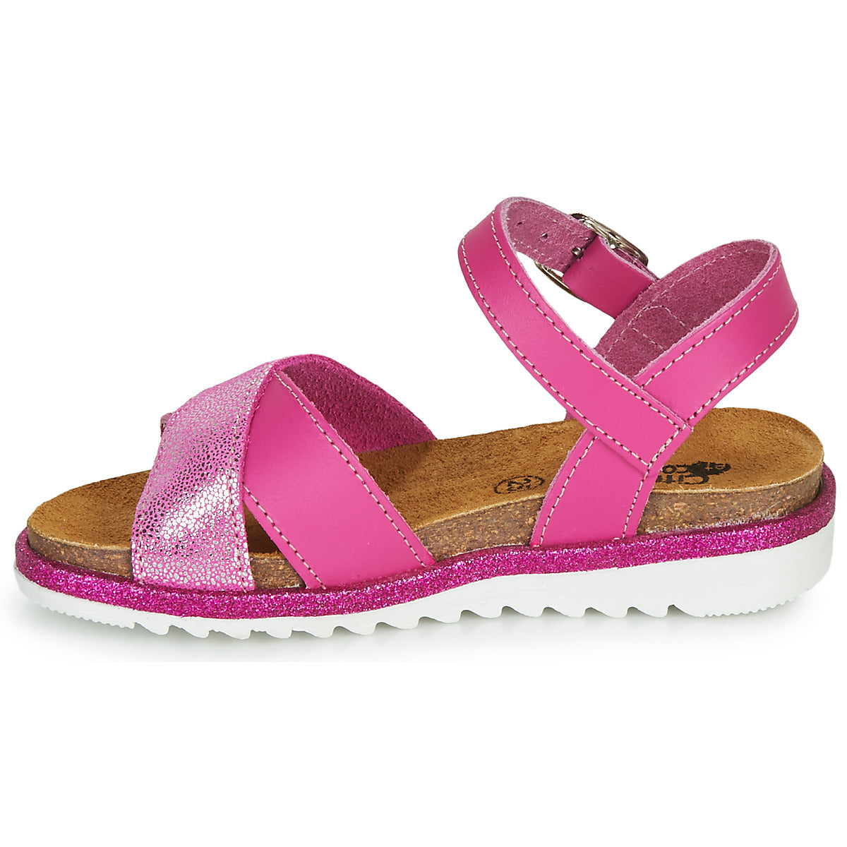 Sandali bambini ragazza Citrouille et Compagnie GAUFRETTE Rosa