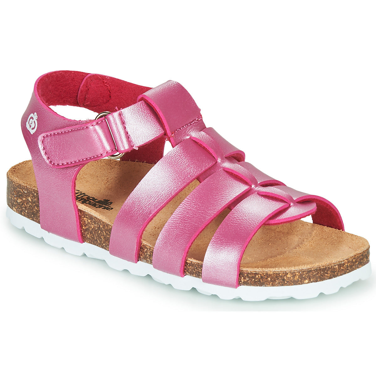 Sandali bambini ragazza Citrouille et Compagnie MALIA Rosa