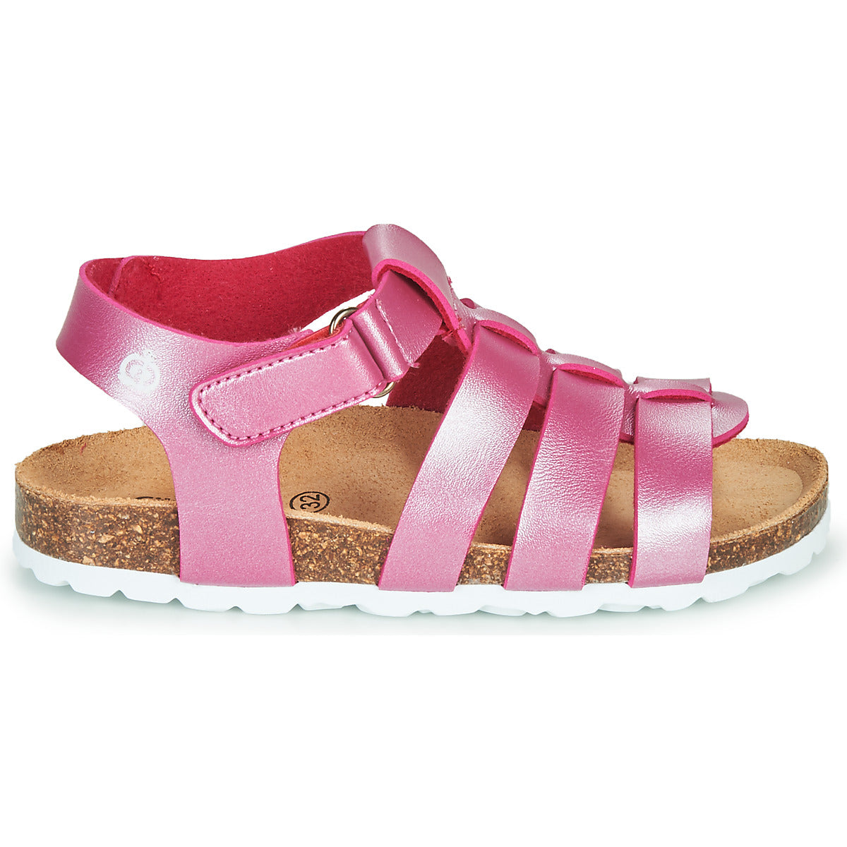 Sandali bambini ragazza Citrouille et Compagnie MALIA Rosa