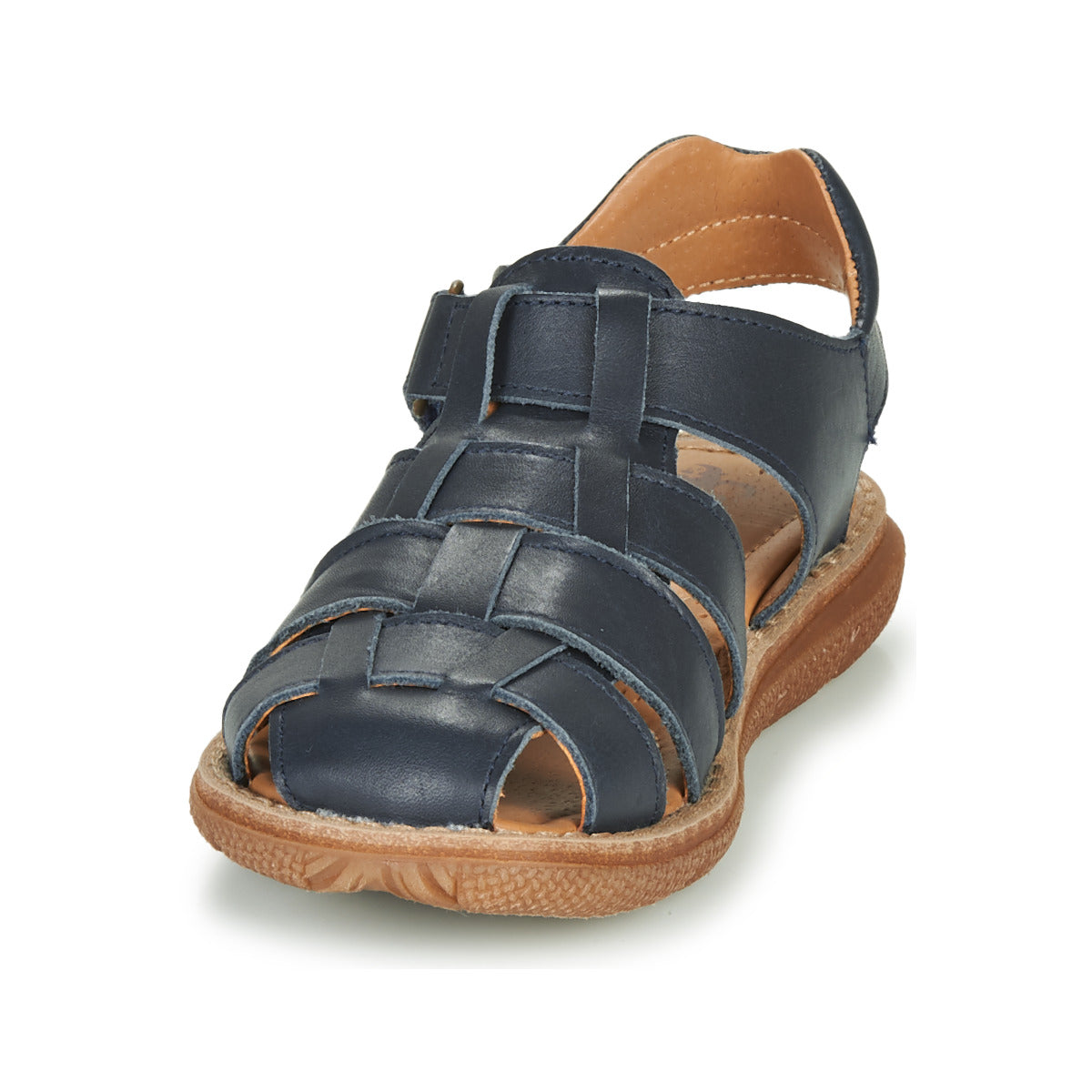 Sandali bambini ragazzo Citrouille et Compagnie GLENO Blu