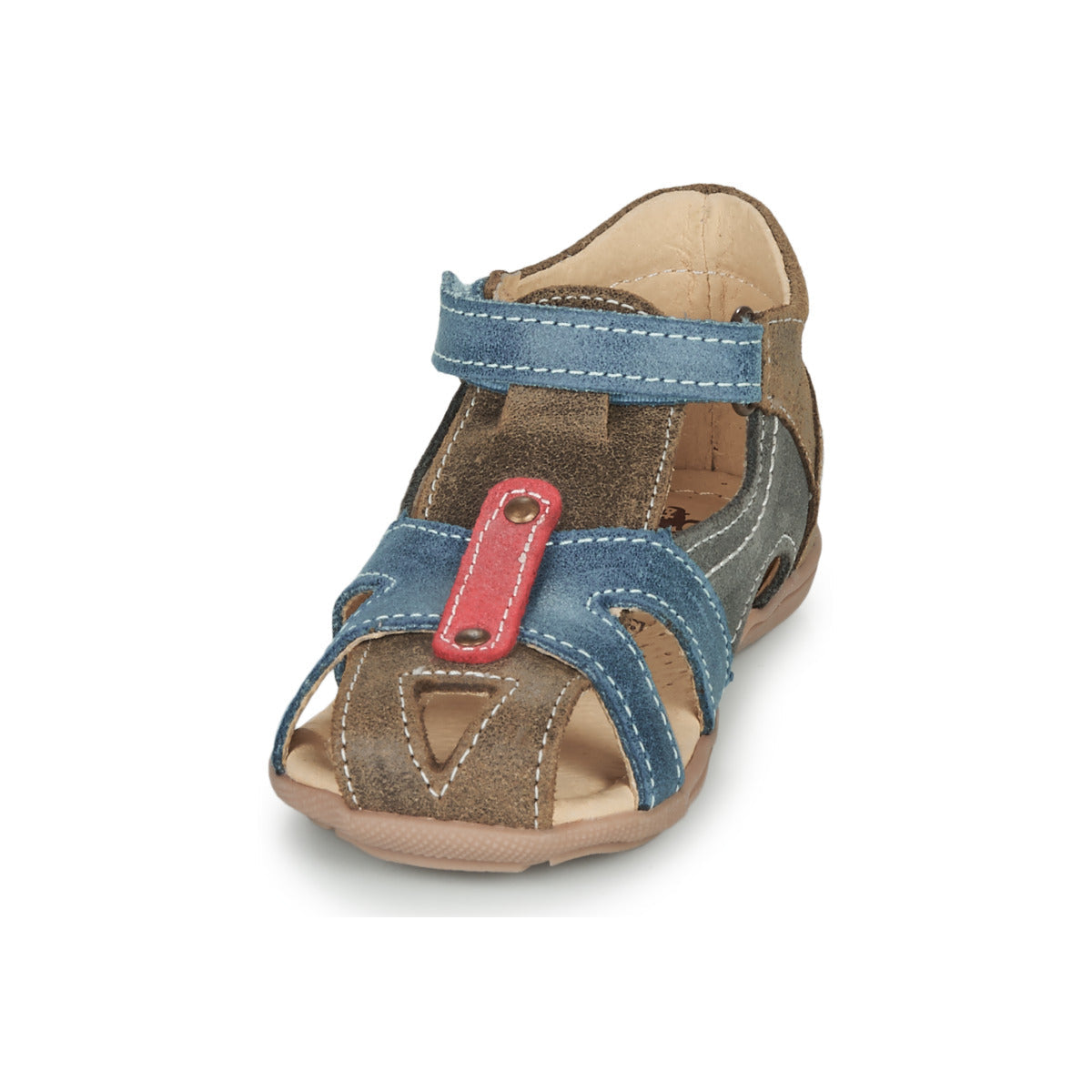 Sandali bambini ragazzo Citrouille et Compagnie MARIOL Multicolore