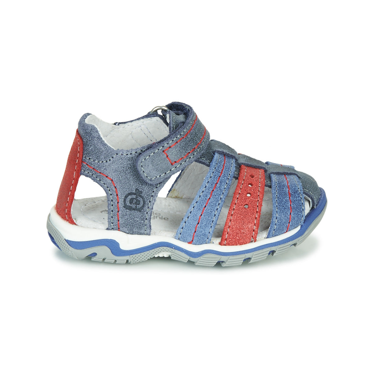 Sandali bambini ragazzo Citrouille et Compagnie MARIDO Blu