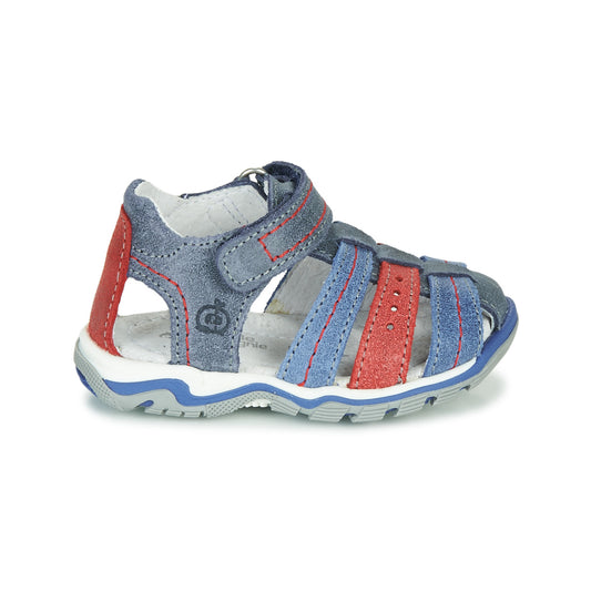 Sandali bambini ragazzo Citrouille et Compagnie MARIDO Blu