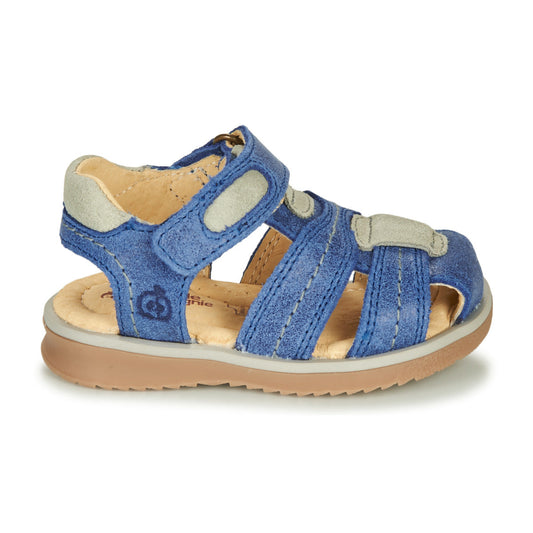 Sandali bambini ragazzo Citrouille et Compagnie MABILOU Blu