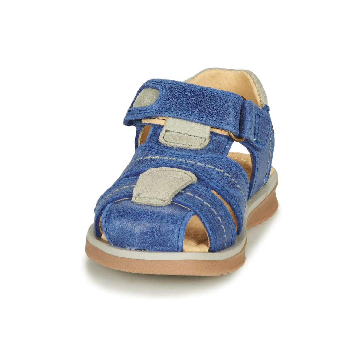 Sandali bambini ragazzo Citrouille et Compagnie MABILOU Blu