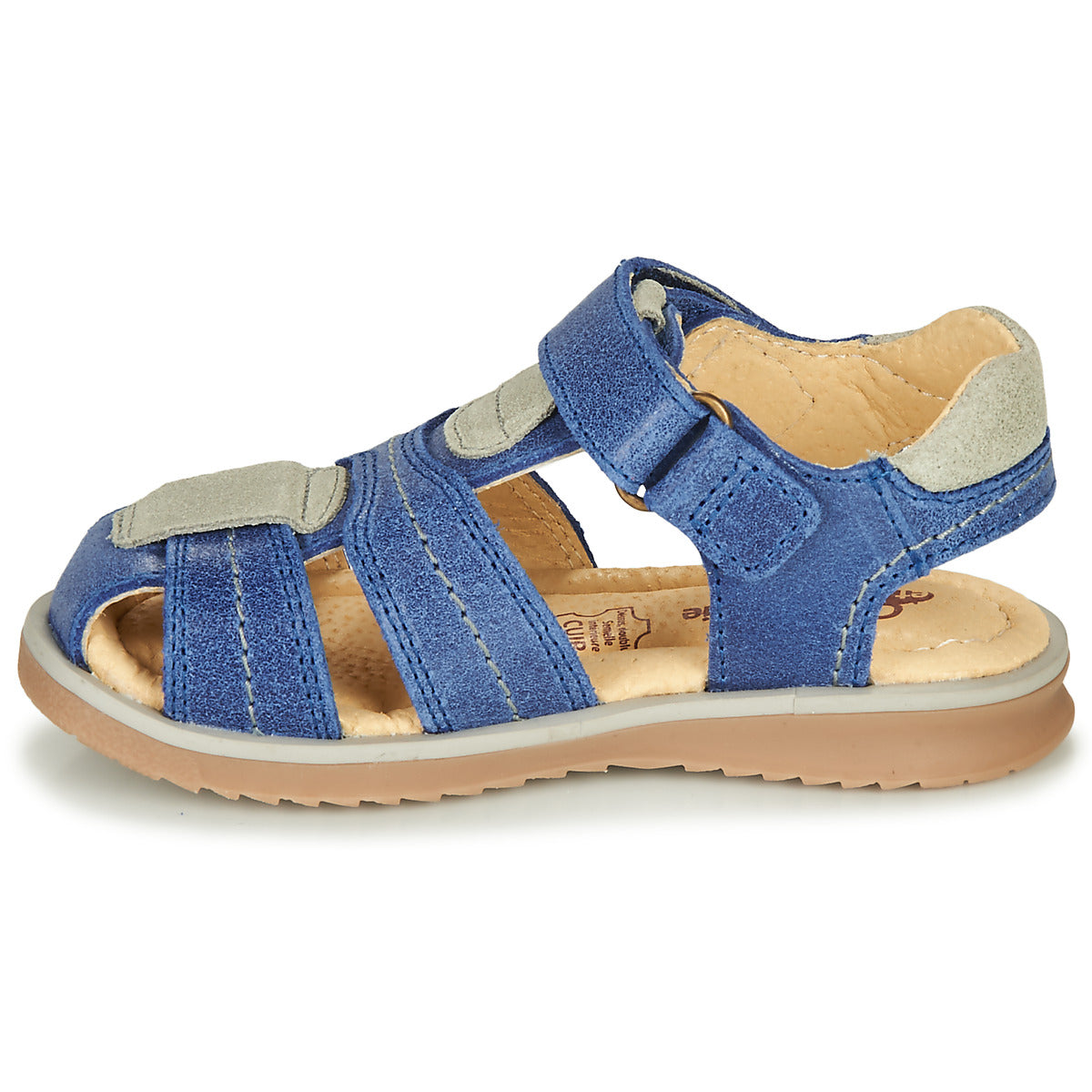 Sandali bambini ragazzo Citrouille et Compagnie MABILOU Blu