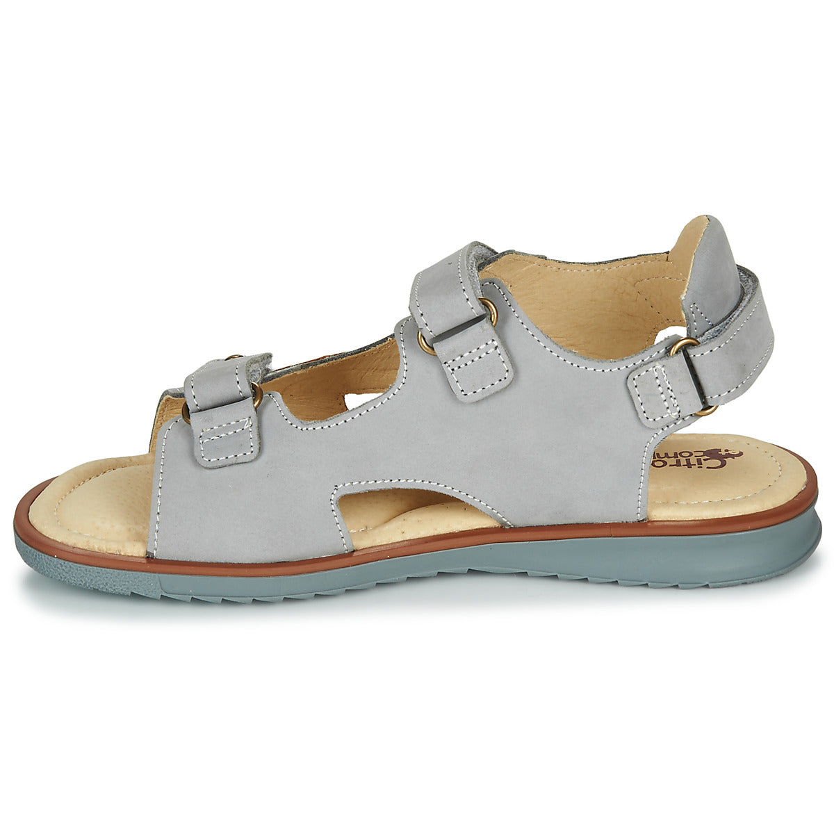 Sandali bambini ragazzo Citrouille et Compagnie MASTIKO Grigio