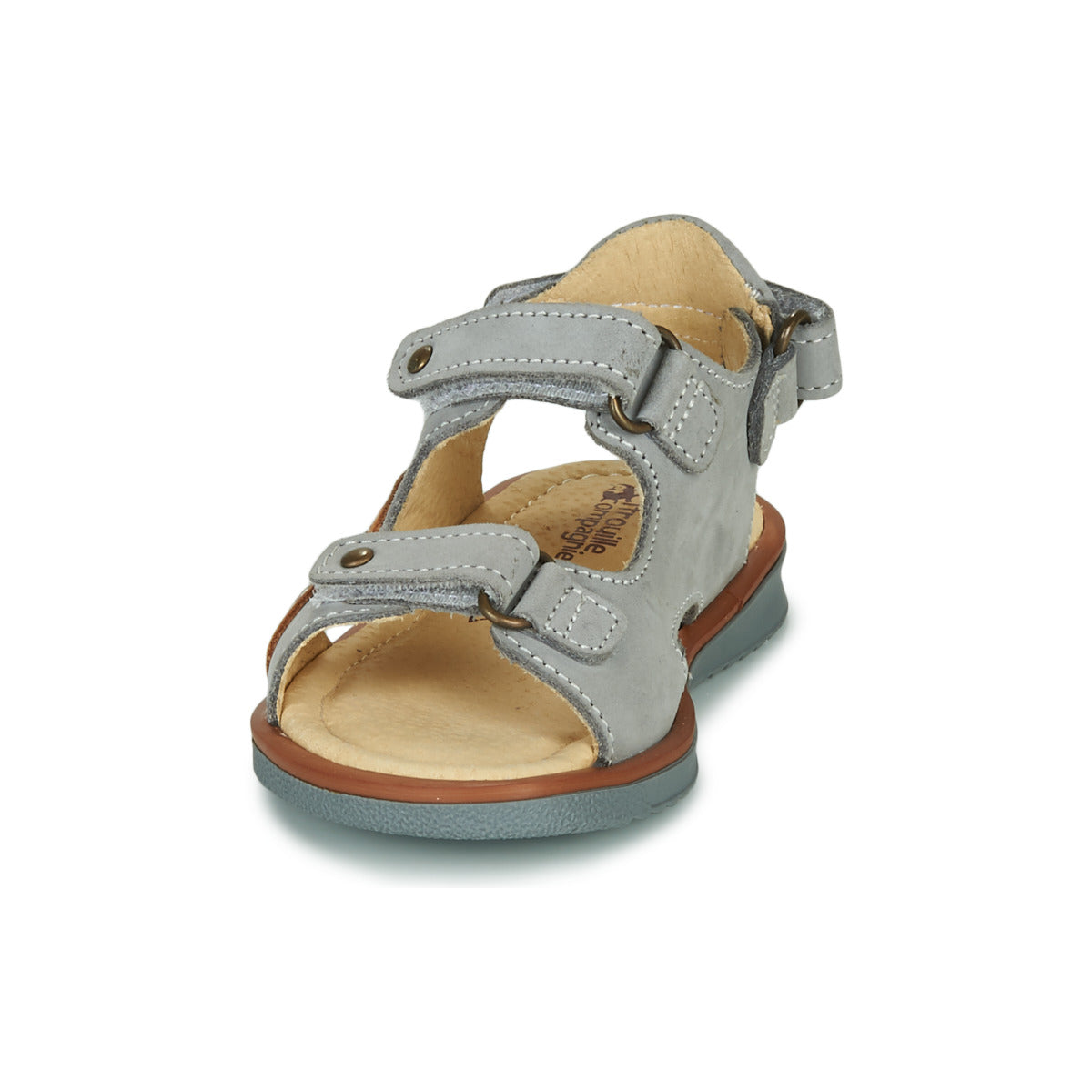 Sandali bambini ragazzo Citrouille et Compagnie MASTIKO Grigio