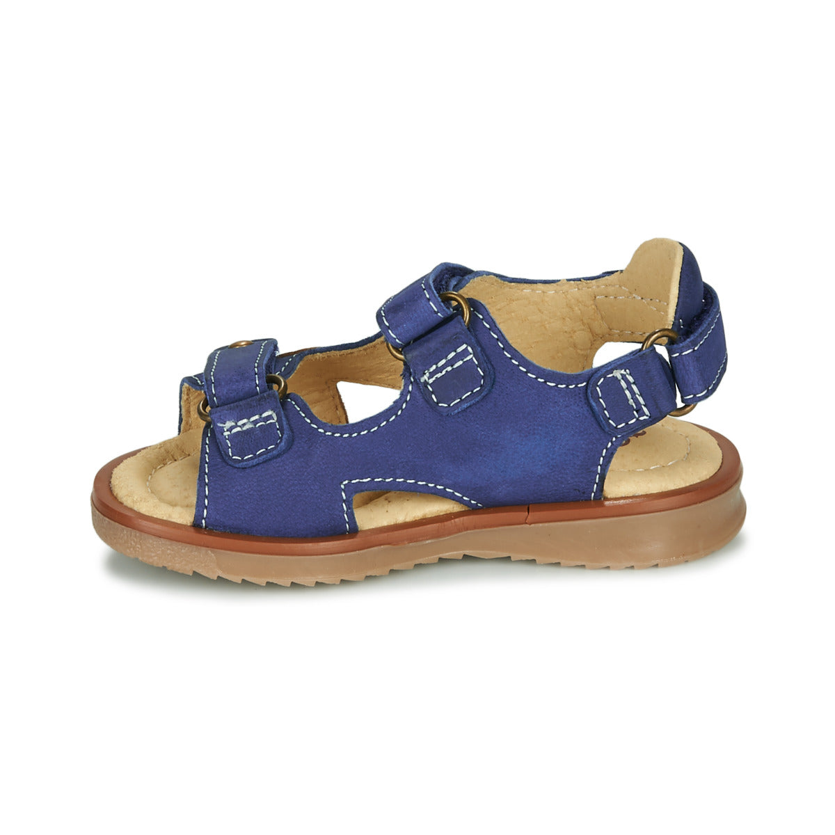 Sandali bambini ragazzo Citrouille et Compagnie MASTIKO Blu