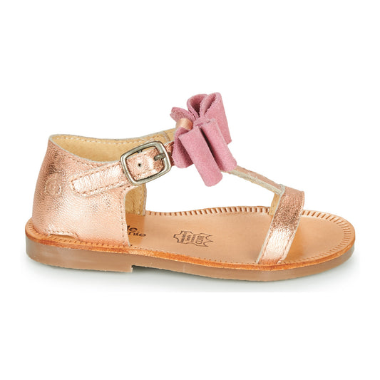 Sandali bambini ragazza Citrouille et Compagnie MELINDA Argento