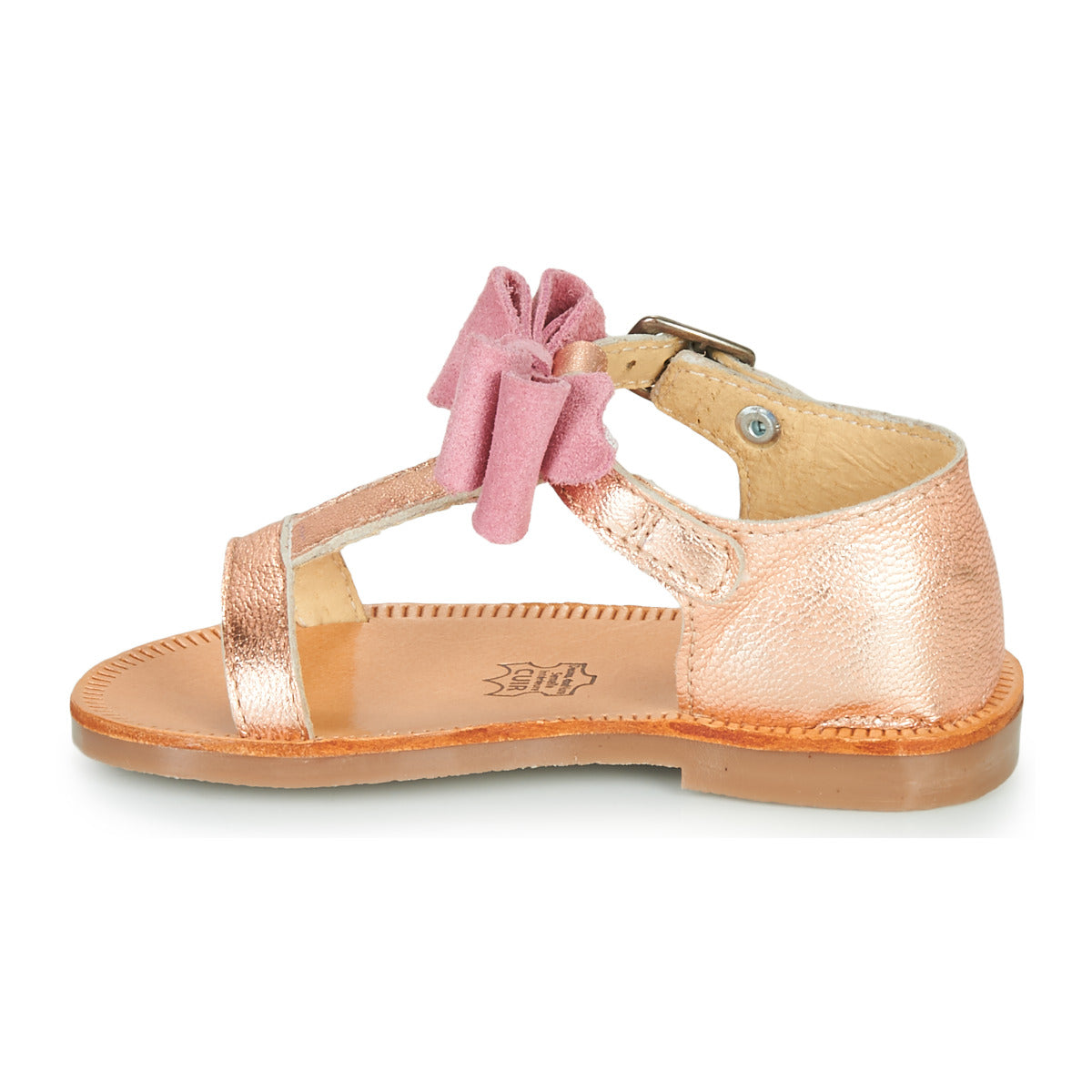 Sandali bambini ragazza Citrouille et Compagnie MELINDA Argento