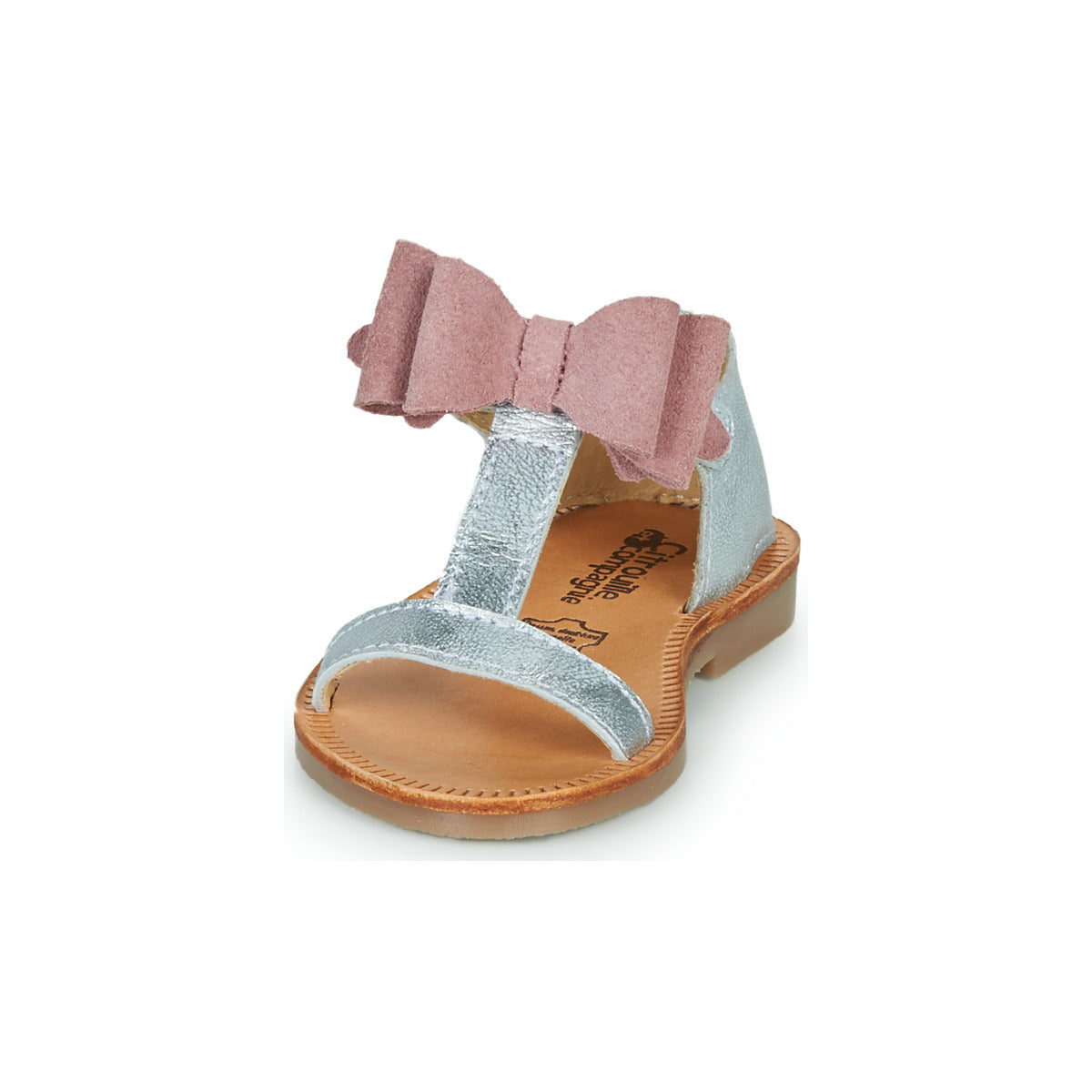 Sandali bambini ragazza Citrouille et Compagnie MELINDA Rosa