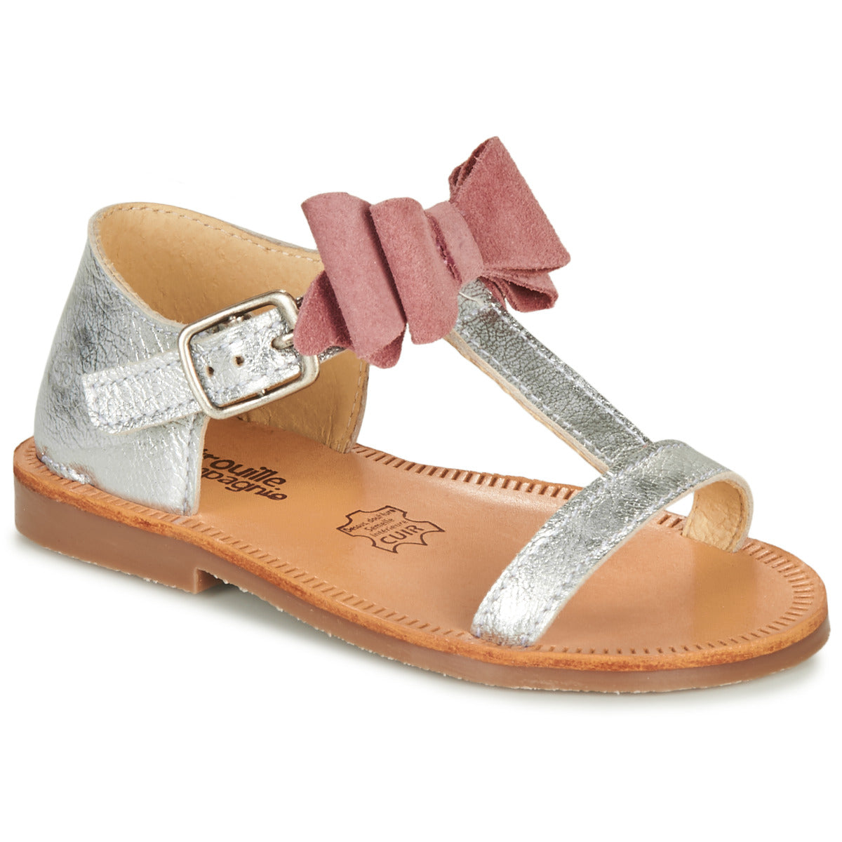 Sandali bambini ragazza Citrouille et Compagnie MELINDA Rosa