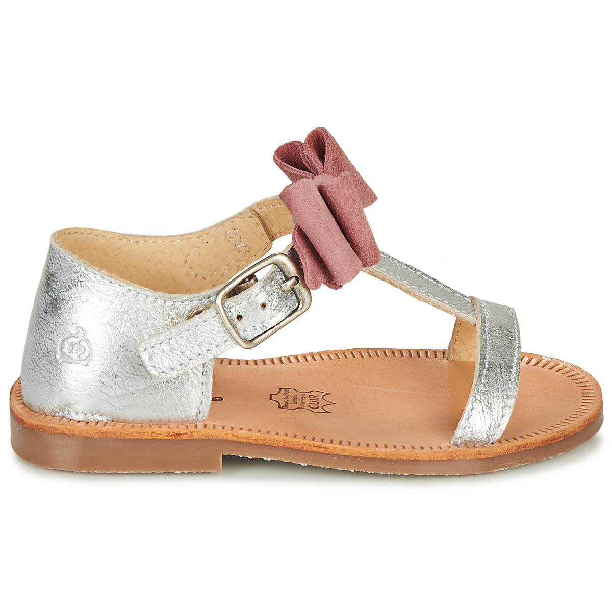 Sandali bambini ragazza Citrouille et Compagnie MELINDA Rosa