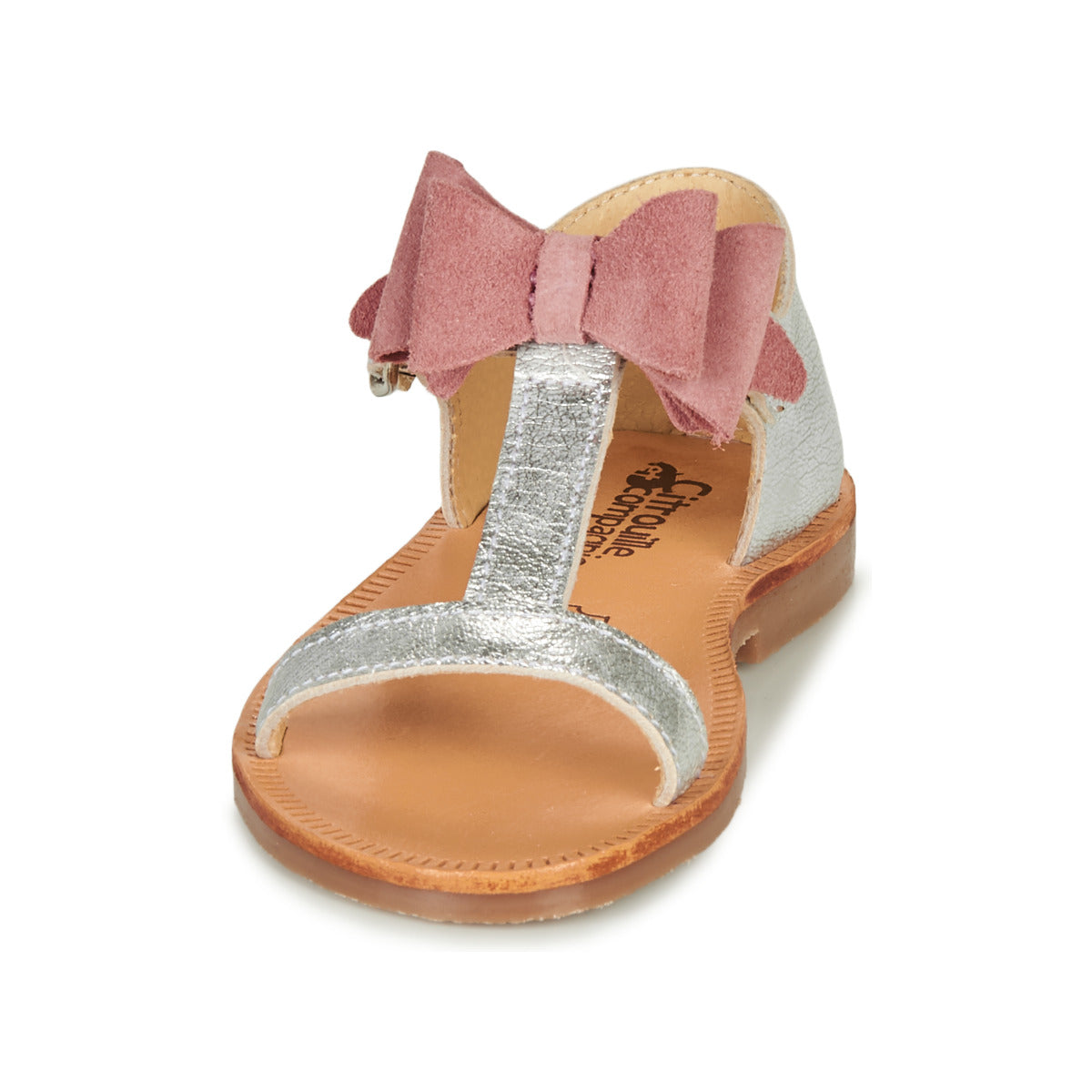 Sandali bambini ragazza Citrouille et Compagnie MELINDA Rosa