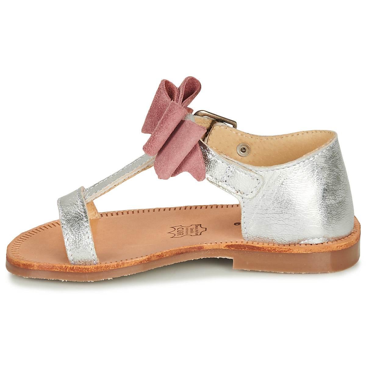 Sandali bambini ragazza Citrouille et Compagnie MELINDA Rosa