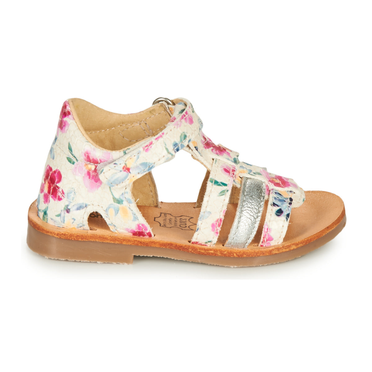 Sandali bambini ragazza Citrouille et Compagnie MIDINA Multicolore