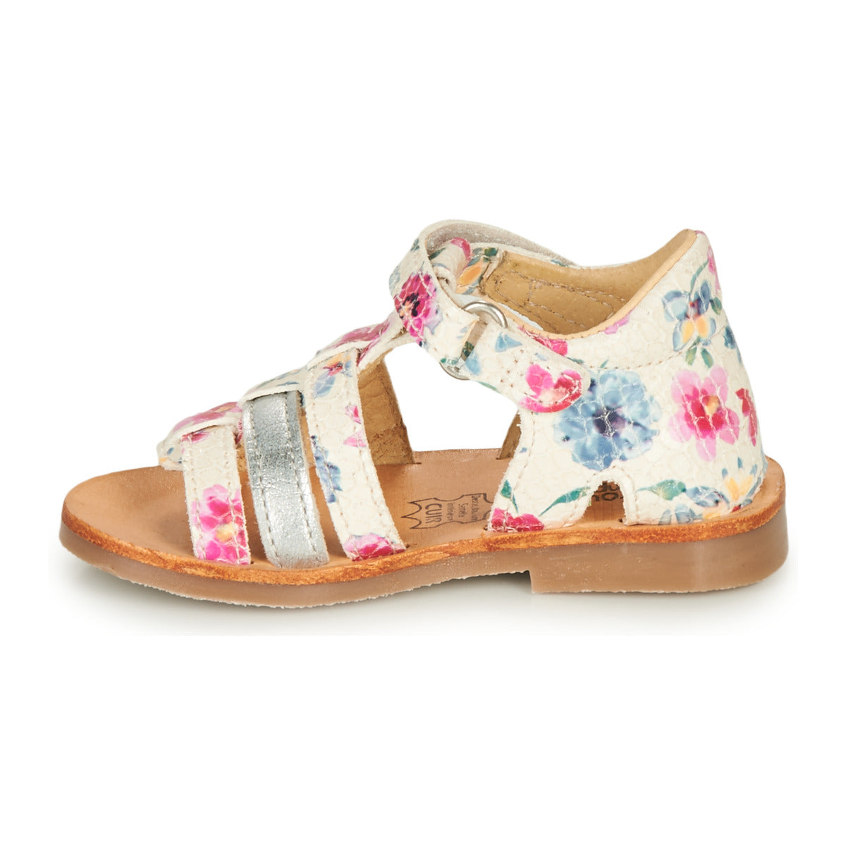 Sandali bambini ragazza Citrouille et Compagnie MIDINA Multicolore