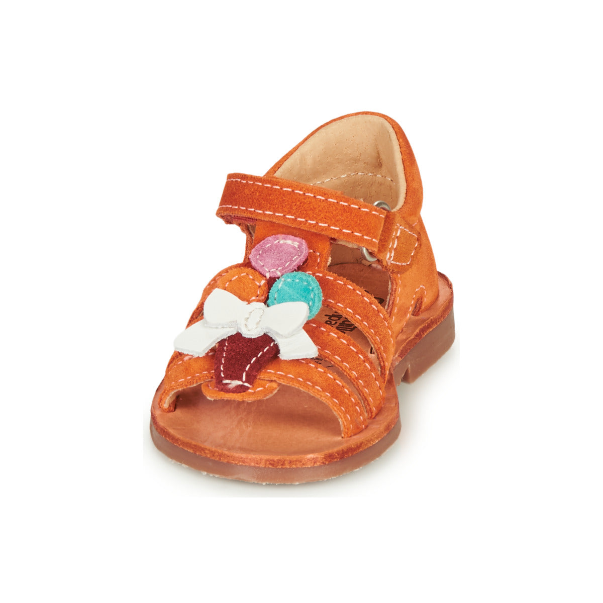 Sandali bambini ragazza Citrouille et Compagnie MIETTE Arancio