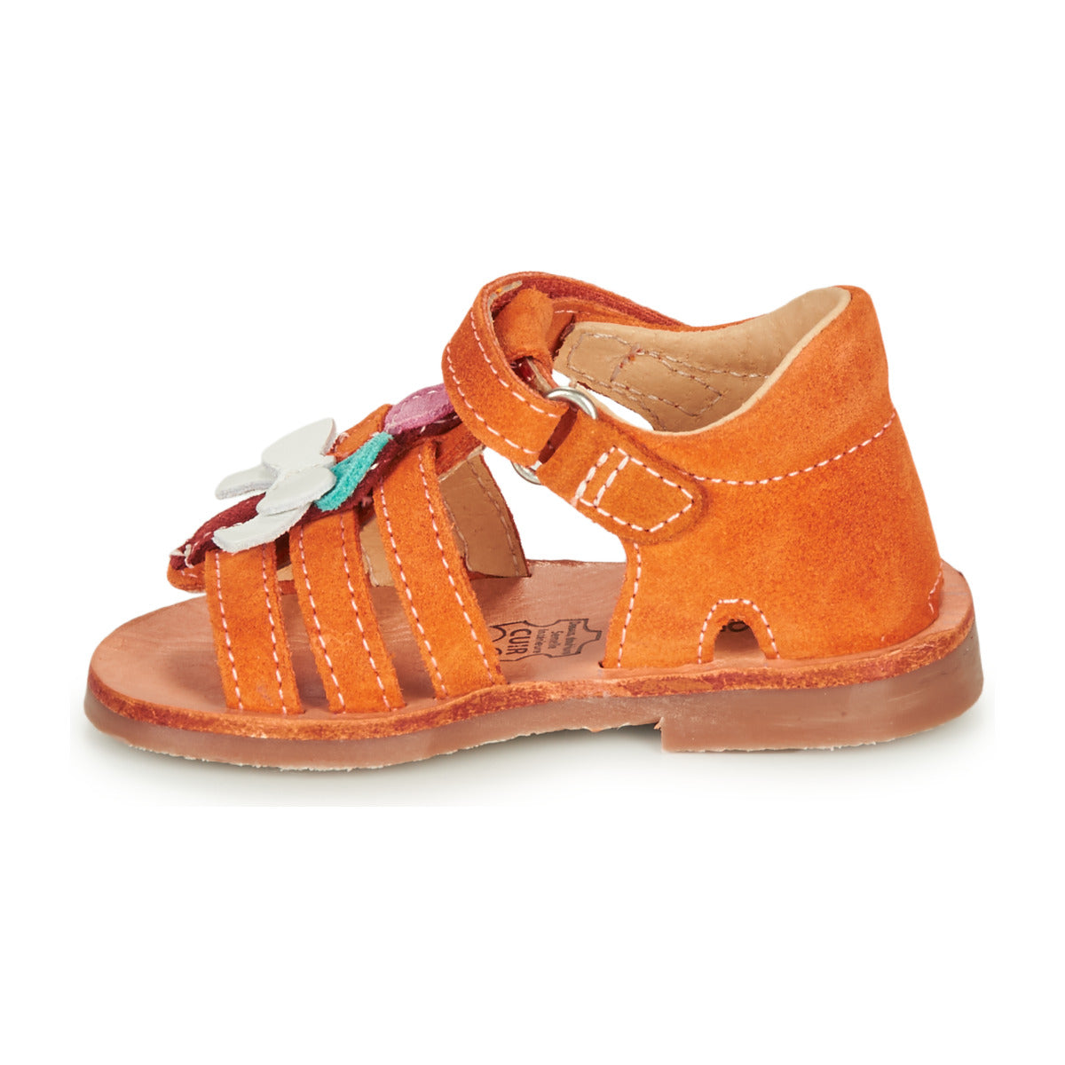 Sandali bambini ragazza Citrouille et Compagnie MIETTE Arancio