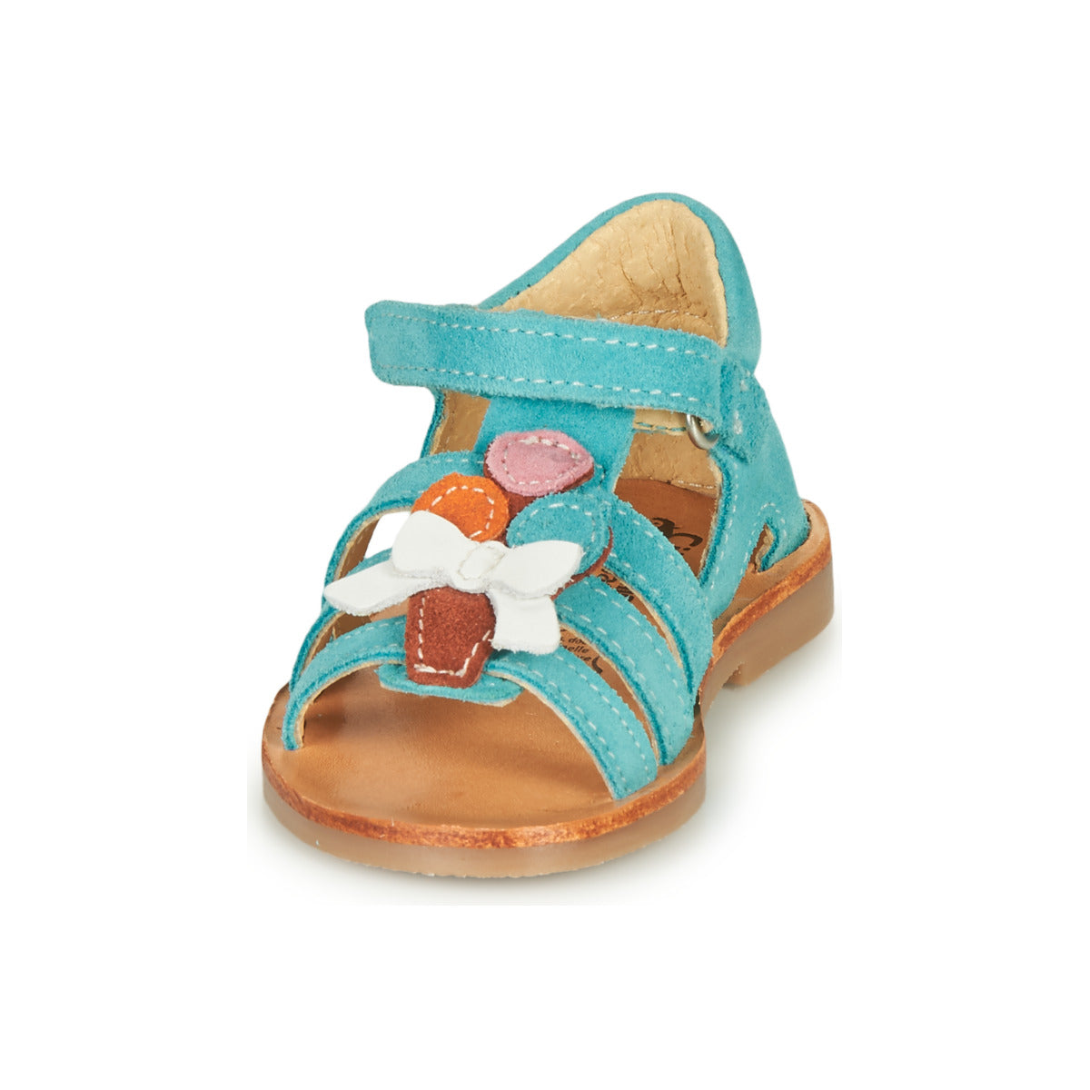 Sandali bambini ragazza Citrouille et Compagnie MIETTE Verde